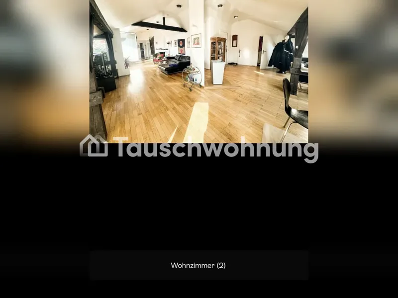 Tauschwohnung: Penthouse mit privater Terrasse und Kamin in Friedenau — photo 1